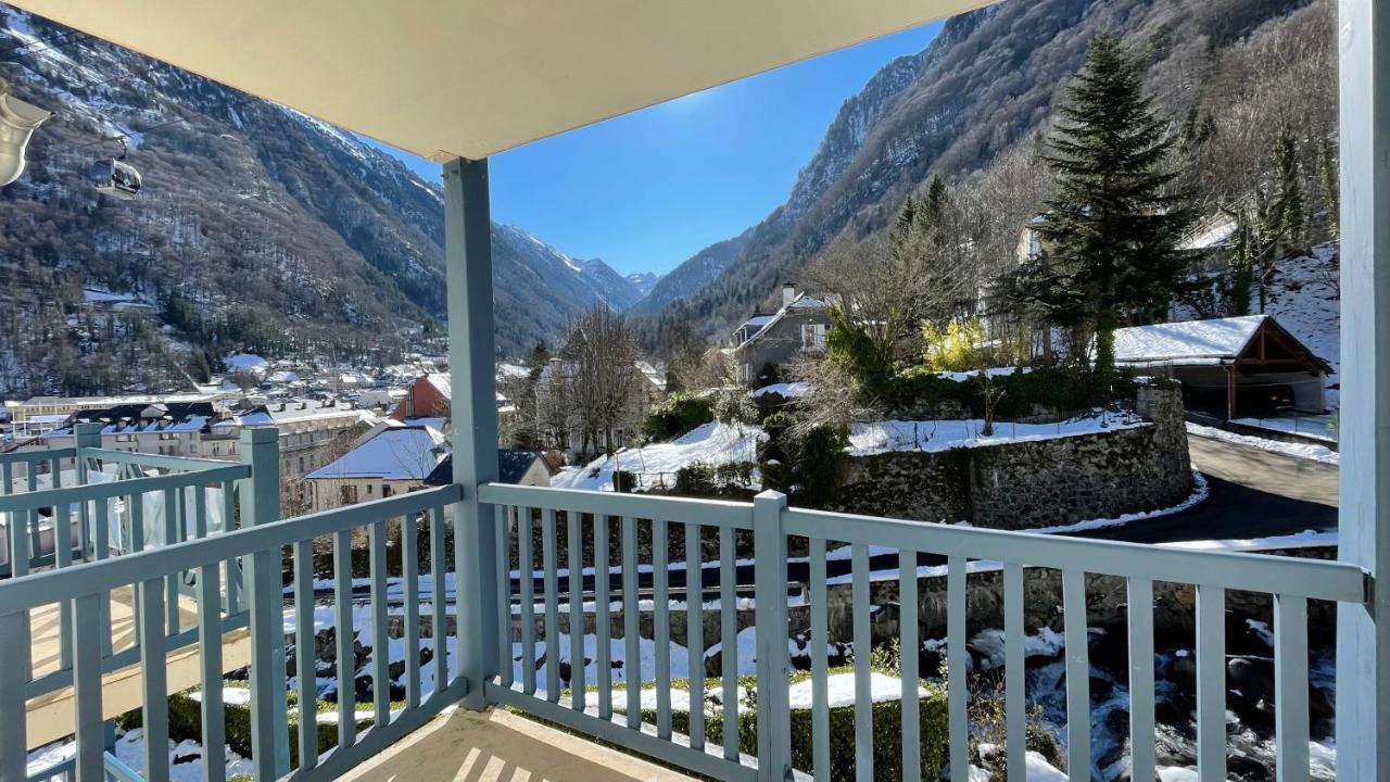 Ferienwohnung T2 Bixta Eder, Reveillez-Vous Avec Cette Vue ! Cauterets Exterior foto