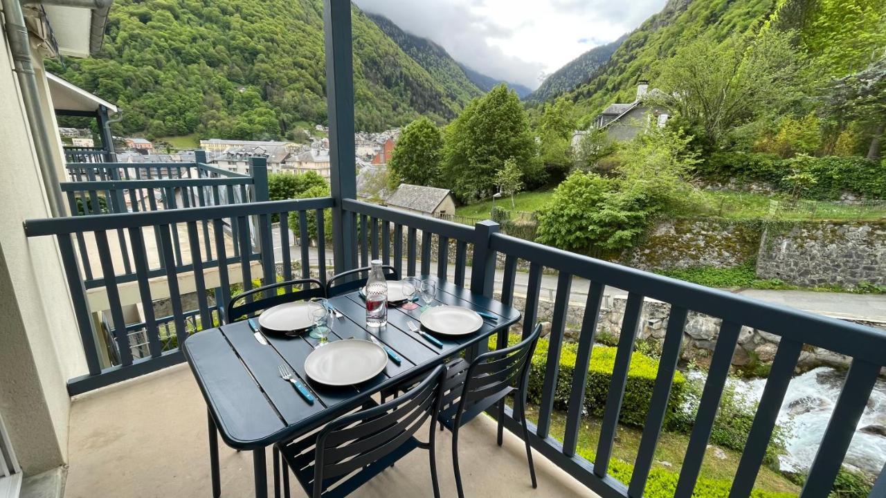 Ferienwohnung T2 Bixta Eder, Reveillez-Vous Avec Cette Vue ! Cauterets Exterior foto