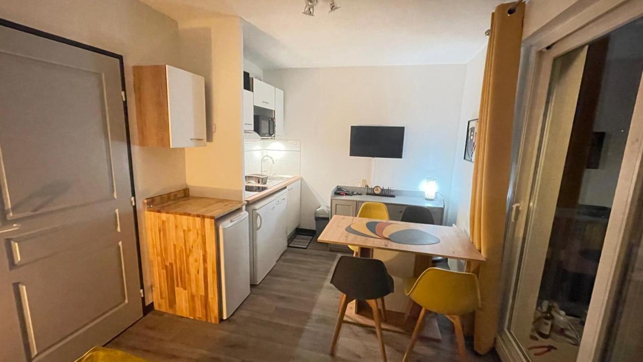 Ferienwohnung T2 Bixta Eder, Reveillez-Vous Avec Cette Vue ! Cauterets Exterior foto